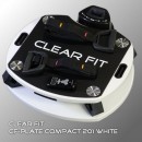 Виброплатформа Clear Fit CF-PLATE Compact 201 WHITE  - магазин СпортДоставка. Спортивные товары интернет магазин в Москве 