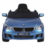 Детский электромобиль BMW6 GT JJ2164 синий глянец - магазин СпортДоставка. Спортивные товары интернет магазин в Москве 
