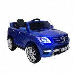 Детский электромобиль Mercedes-Benz ML350 синий глянец - магазин СпортДоставка. Спортивные товары интернет магазин в Москве 