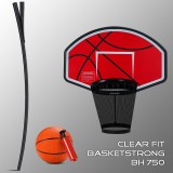 Баскетбольный сет Clear Fit BasketStrong BH 750 - магазин СпортДоставка. Спортивные товары интернет магазин в Москве 