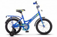 Детский велосипед Stels Talisman 16" Z010 синий 2022 - магазин СпортДоставка. Спортивные товары интернет магазин в Москве 