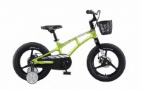 Детский велосипед Stels Pilot-170 MD 16" V010 зеленый 2022 - магазин СпортДоставка. Спортивные товары интернет магазин в Москве 