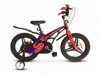 Детский велосипед Stels Galaxy Pro 16" V010 красный 2022 - магазин СпортДоставка. Спортивные товары интернет магазин в Москве 