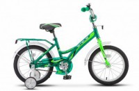 Детский велосипед Stels Talisman 16" Z010 зеленый 2022 - магазин СпортДоставка. Спортивные товары интернет магазин в Москве 