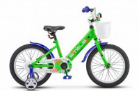 Детский велосипед Stels Captain 16" V010 зеленй 2022 - магазин СпортДоставка. Спортивные товары интернет магазин в Москве 