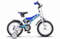 Детский велосипед Stels Jet 14" Z010 синий 2022 - магазин СпортДоставка. Спортивные товары интернет магазин в Москве 