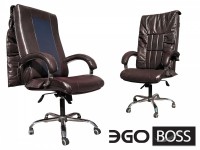 Офисное массажное кресло EGO BOSS EG1001 BORDO в комплектации ELITE и PREMIUM - магазин СпортДоставка. Спортивные товары интернет магазин в Москве 