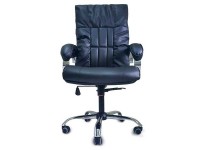 Офисное массажное кресло EGO BOSS EG1001 в комплектации LUX - магазин СпортДоставка. Спортивные товары интернет магазин в Москве 