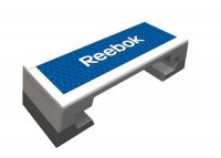 Степ платформа  Reebok Рибок  step арт. RAEL-11150BL(синий)  - магазин СпортДоставка. Спортивные товары интернет магазин в Москве 