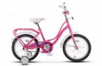Детский велосипед Stels Wind 16" Z020 розовый 2022 - магазин СпортДоставка. Спортивные товары интернет магазин в Москве 