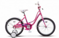 Детский велосипед Stels Wind 18" Z020 2022 - магазин СпортДоставка. Спортивные товары интернет магазин в Москве 