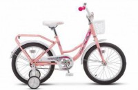 Детский велосипед Stels Flyte Lady 14" Z011 2022 - магазин СпортДоставка. Спортивные товары интернет магазин в Москве 