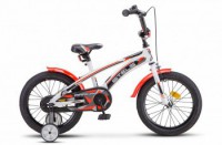 Детский велосипед Stels Arrow 16" V020 красный 2022 - магазин СпортДоставка. Спортивные товары интернет магазин в Москве 