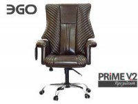 Офисное массажное кресло EGO PRIME V2 EG1003 модификации PRESIDENT LUX - магазин СпортДоставка. Спортивные товары интернет магазин в Москве 