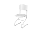 Растущий стул Stul 3 СУТ.01 пластик белый роспитспорт  - магазин СпортДоставка. Спортивные товары интернет магазин в Москве 