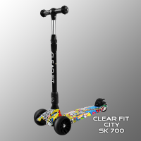   Clear Fit City SK 700 -  .       