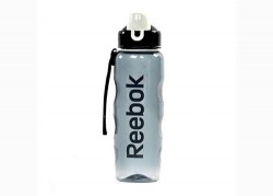 Бутылка для воды – 750 мл  Reebok Рибок  арт. RAEL-10750GR - магазин СпортДоставка. Спортивные товары интернет магазин в Москве 