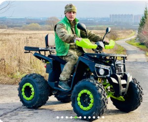 Квадроцикл ATV HARDY 200 LUX s-dostavka - магазин СпортДоставка. Спортивные товары интернет магазин в Москве 